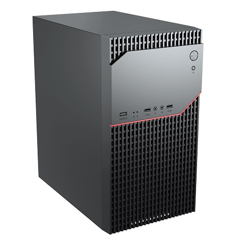 Черный Офисный Компьютерный чехол Micro ATX ITX/Micro ATX MB M109