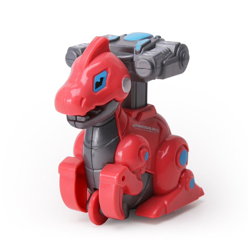 Good Quality Children Cartoon Animal Friction Toy Vehicles Press Inertia Glide Back Dinosaur Car