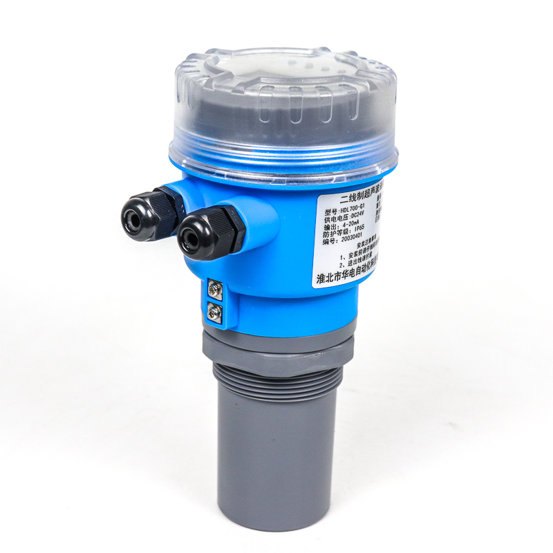 OLED 10meters Diesel Fuel Ultrasonic Liquid Level Meter Sensor Liquid Level Gauge