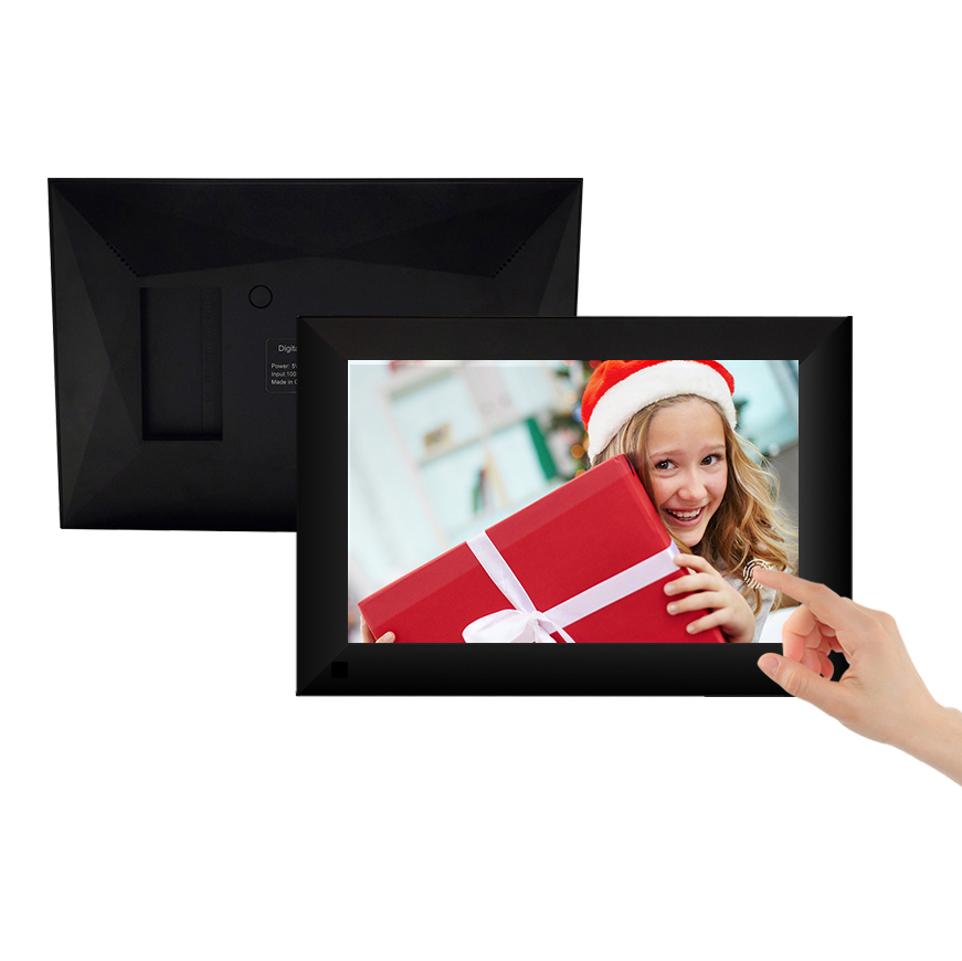10 дюймов цифровая камера с Wi-Fi для фоторамка с Frameo приложение для совместного использования в данный момент мгновенно