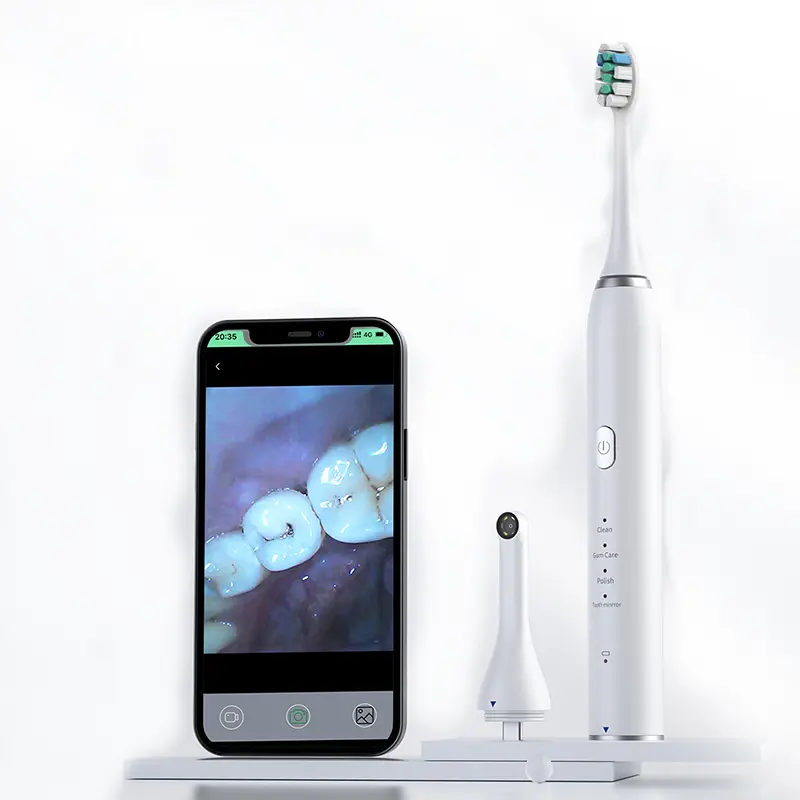 Электрическая зубная щетка Vision WiFi для Android iPhone эндоскоп oral360-градусный эндоскоп камера стоматологический эндоскоп электрическая зубная щетка