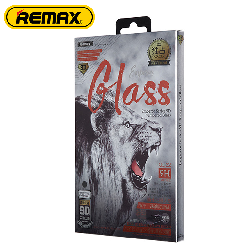 Remax GL-32 анти-отпечатков пальцев, царапин 9D изогнутым экраном HD пленка защитная пленка для экрана из закаленного стекла Защитная пленка для IPhone 13