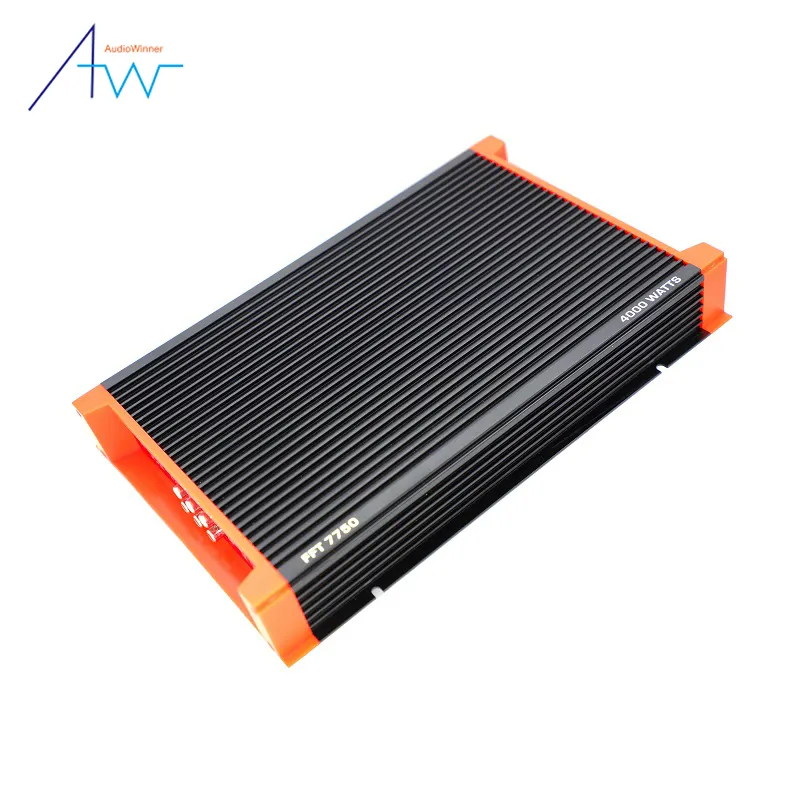 professional 4x40w car amplifier blue tooth 4 channel 12v power amplifier professional