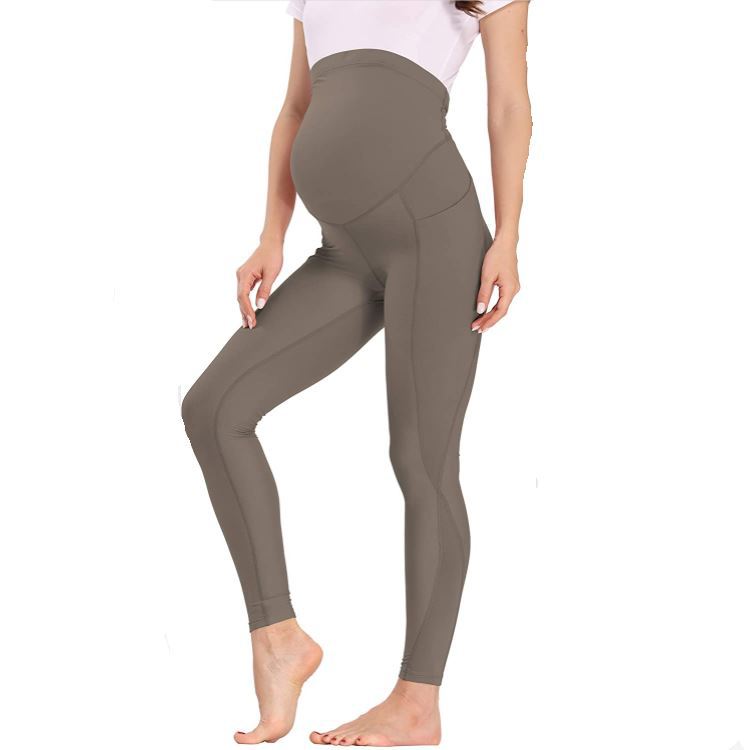 Maternity pregnant women leggings over the belly nursing pants trousers pregnant wife gifts from husband