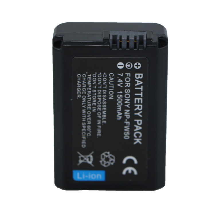 1500mAh100% совместим с A6000 A6500 A6300 A7A7II A7SII A7S2 A7R2 A7RII A55 A5100 RX NP-FW50 SR 2 батареи камеры
