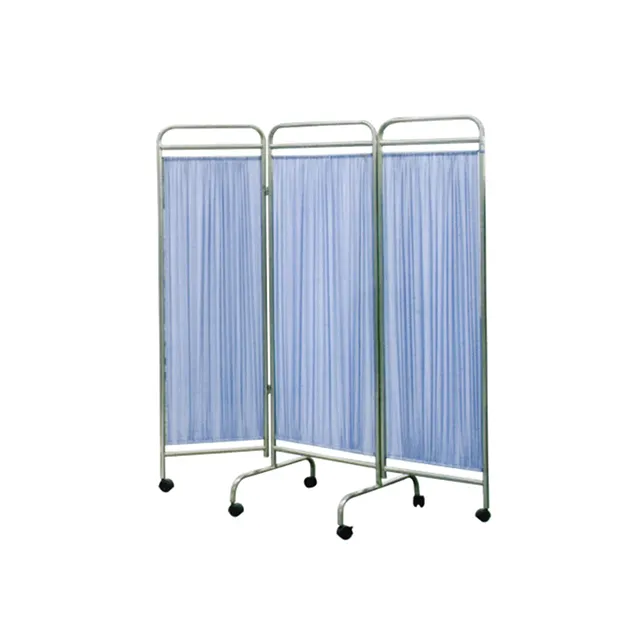 Stainless Steel Hospital Use Medical Folding Screen Room Divider