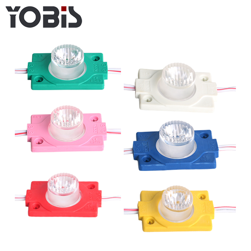 YOBIS Led single lamp injection 3030 shaped double-sided light box side lighting advertising light module