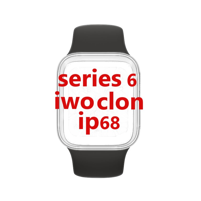 44 мм W26 plus rotatery боковые кнопки серии 6 Вт 26 pro Ip68 Водонепроницаемые 1,75 дюйма w26plus Смарт-часы reloj smartwatch