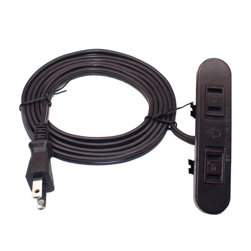 PDU 2 plug socket with PSE certification Japanese standard