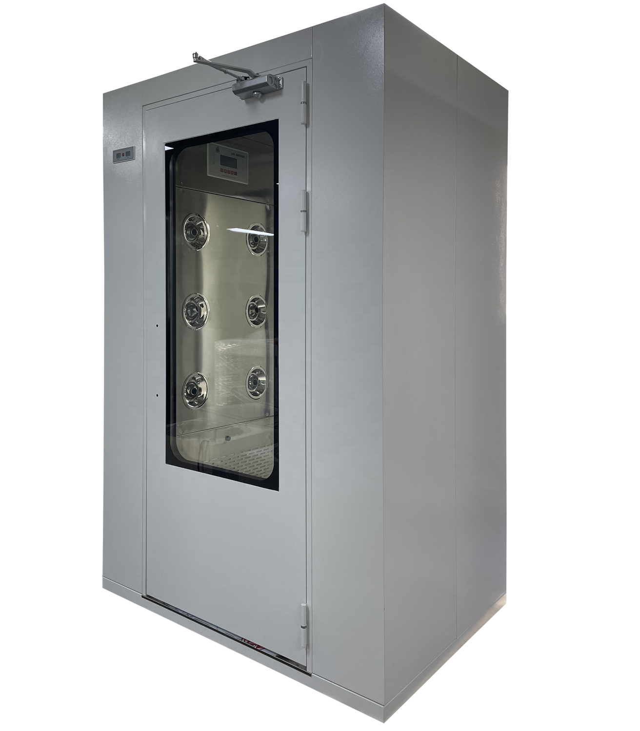 Clean Room Entrance Air Shower Intelligent Double Air Shower