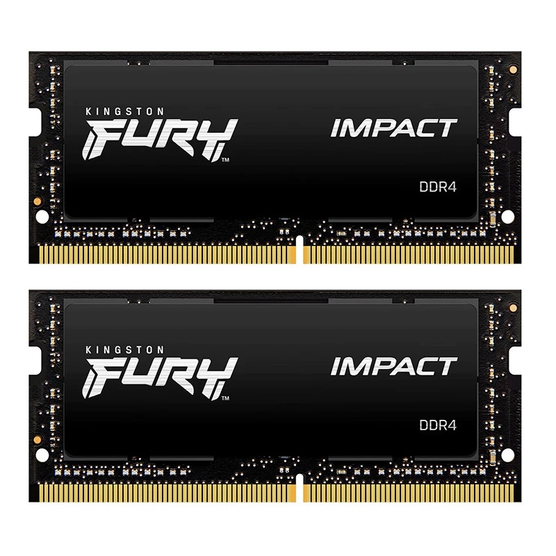 Оперативная память Kingston HyperX Impact DDR4 SODIMM, 2666 МГц, 4 ГБ, 8 ГБ, 16 ГБ, 32 ГБ, CL15, память для ноутбука, 1,2 в, DRAM, 260 pin, Intel, игровая память для ноутбука