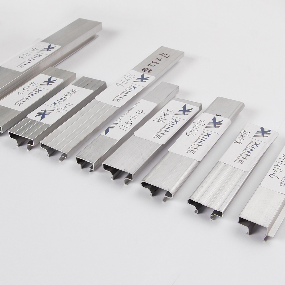 High Quality customized slatwall aluminum alloy inserts profile