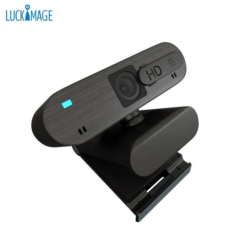 Веб-камера для ПК Luckimage, вращение на 360 градусов, оптовая продажа