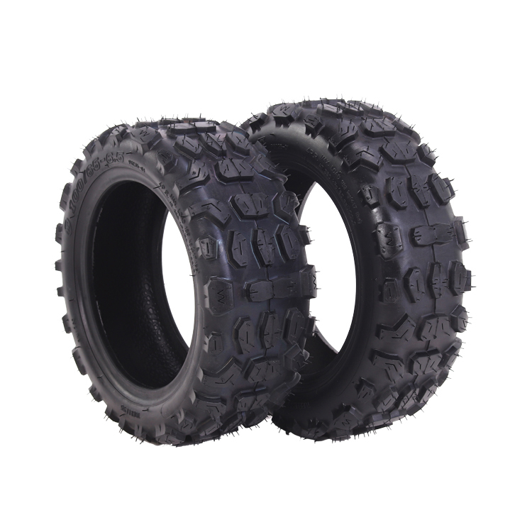 WANDA Off-road thick 11 inch vacuum Tires 90/65-6.5 inflatable tubeless Tyres for hoveboard