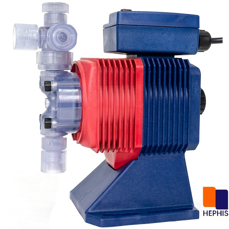 Hephis 2.28-24L/hr @ 10-2Bar AC100-240V электромагнитный клапан электромагнитной диафрагмы кислотный химический насос-дозатор насосы
