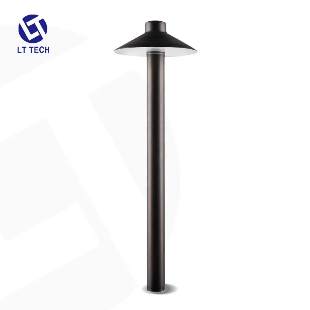 Integrated Path light with Clear Glass Lens 12V Garden Area Light With 5 Year Warranty for landscape lighting