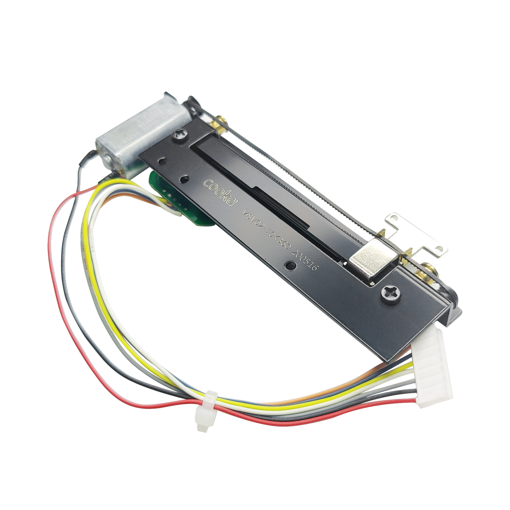 Консоль моторизованного потенциометра Cooka 100 мм MA Lighting Fader, высокопроизводительный потенциометр с длительным сроком службы 5K 10K