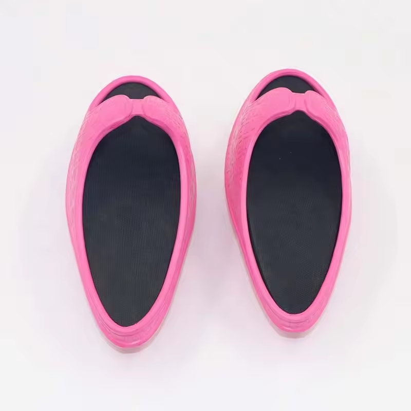 Women's Slimming Leg Correction Sports Shoes Sculpting Hip Thin Yoga Lightweight Massage Rocking Shockproof Slipper Gym Home