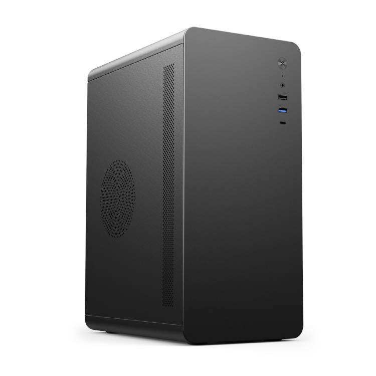 Настольный компьютер I3 12100 DDR4 8 г 3200 500 г SSD четырехъядерный ПК win-10 мини-ПК настольный компактный микрокомпьютер