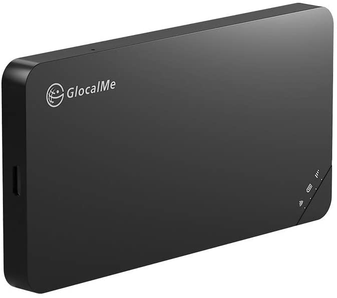 GlocalMe U3 4G mobile portable wifi with Qualcom chipset,ideal mobile hotspot for both inbound and outbound use
