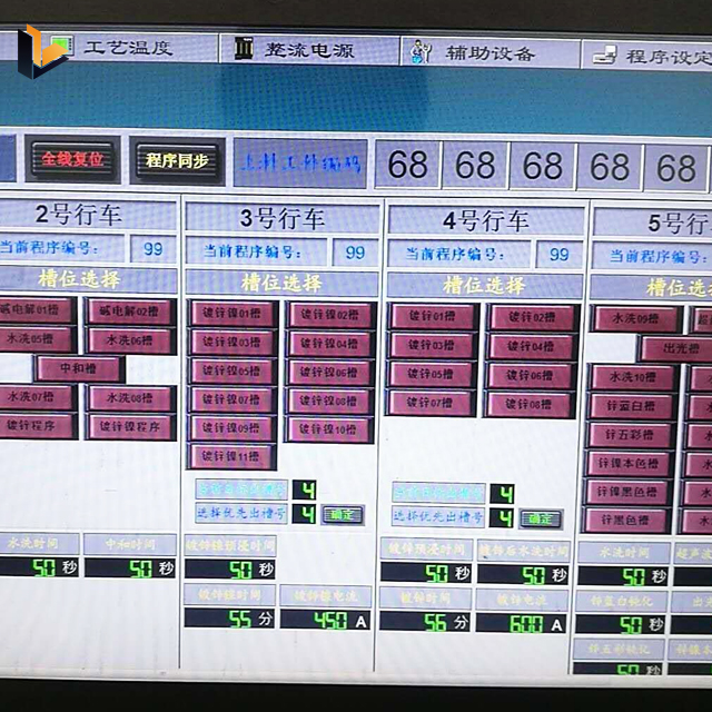 Plc со встроенным программным обеспечением для сенсорного экрана hmi