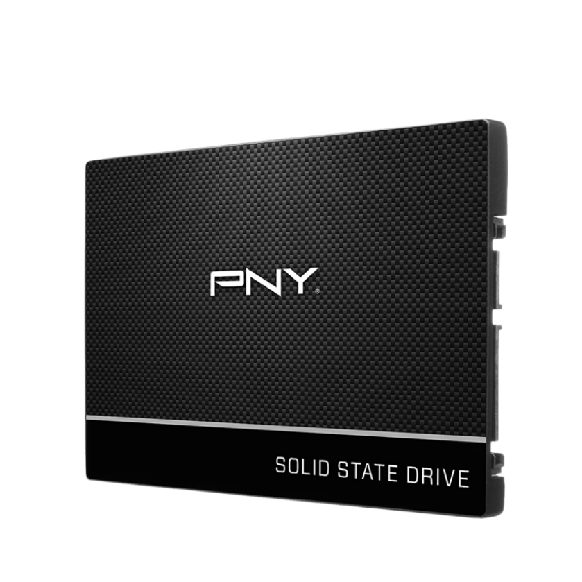 PNY CS900 120G/240G/480G/960G 3D NAND 2,5 "SATA III Внутренний твердотельный накопитель для настольного ПК ноутбука SSD