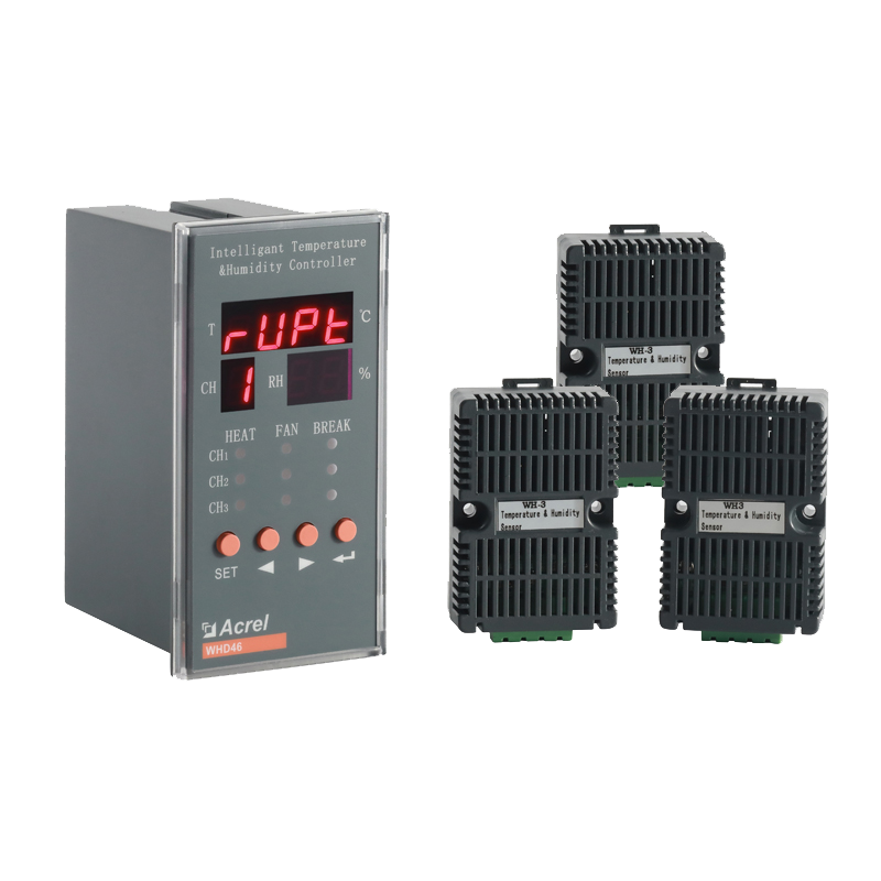 Acrel цифровой многоканальный регулятор температуры и влажности RS485 modbus WHD46-33/C