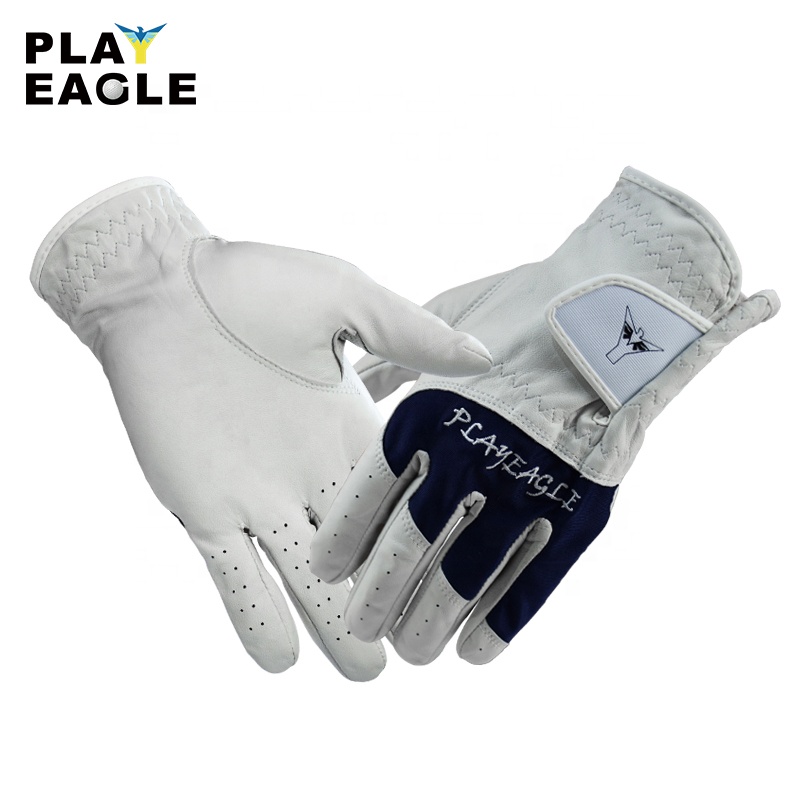 Wholesale Custom Nameplate Logo Durable Men left hand golf gloves