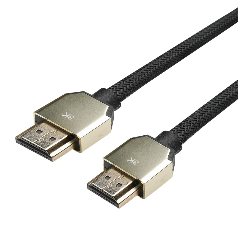 8K HDMI кабель 6 футов, GloryMark HDMI шнур 2,1 высокая скорость 48 Гбит/с HDR HDCP 3D 2160P 1080P 28AWG совместим с UHD TV, Blu-ray, Xbox