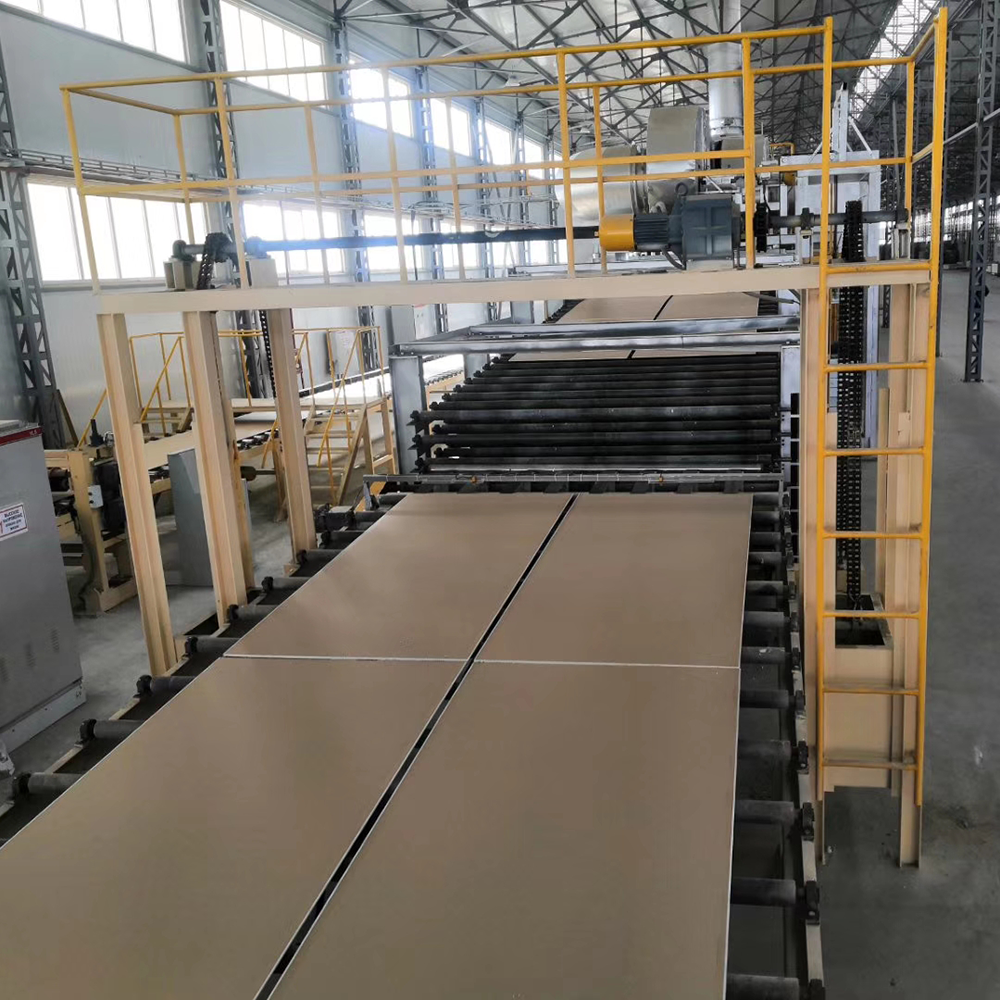 Construction Machinery Production Line paper Faced Production Line Gypsum Board Making Machine Equipment