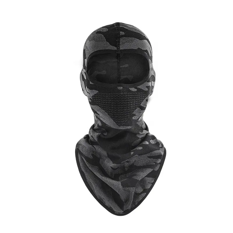 Custom Logo Balaclava Windproof Breathable Soft Comfortable Skin Friendly Balaclava For Riding