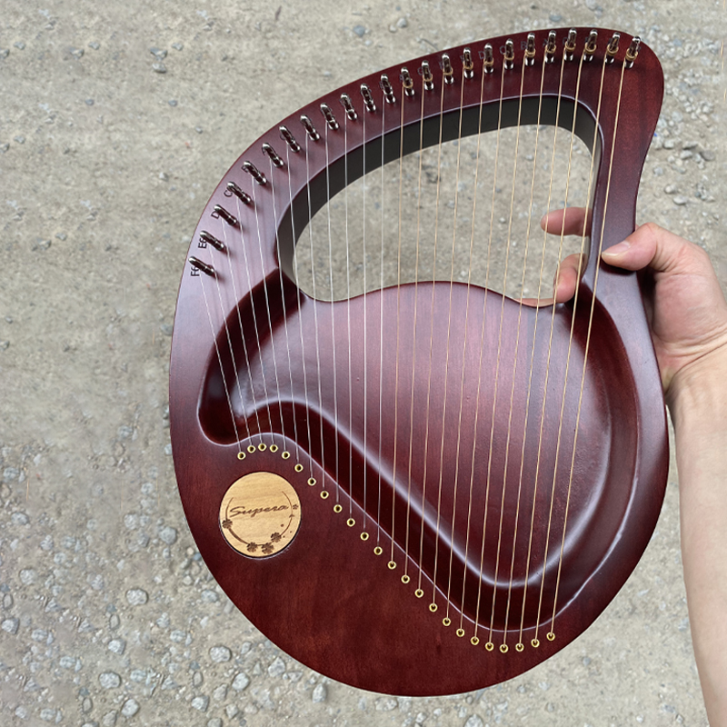 19 струн и 21 струна lyre harp lyra harps