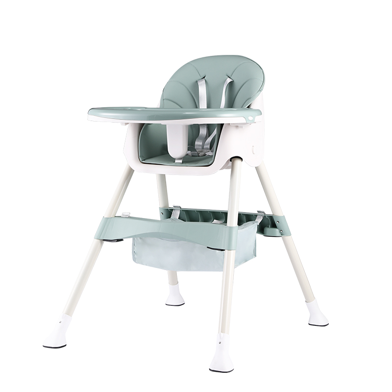 2021 new multifunctional foldable child safety dining chair baby feeding baby chair