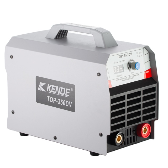 Kende 220V/380V металла сварщик ручной сварочный аппарат IGBT инвертор дуги силовой аппараты для ручной электрический электронный сварочный аппарат TOP-350DV