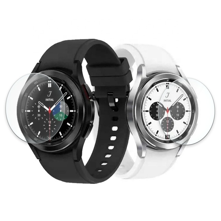 Лидер продаж, запчасти для часов для Samsung Galaxy Watch4 40/44 мм, Классическая защитная пленка из закаленного стекла 42/46 мм