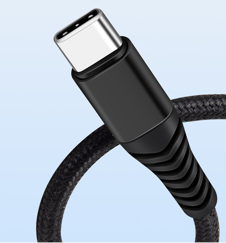Кабель для быстрой зарядки PD C на C USB Тип c на Typc-C 60 100 Вт 2 метра USB кабели