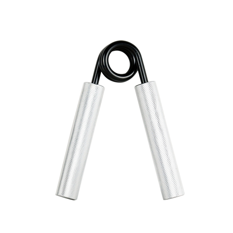 Aluminum Alloy Metal Grip Fitness Equipment A-Shpe Men's Hand Griper Spring Steel Hand Grips Arm Strengthener