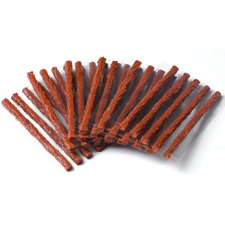 Tire Repair Strings Rubber Strip Tire Repair Plugs Self Tire Repair Kit Bacon Strips for Car