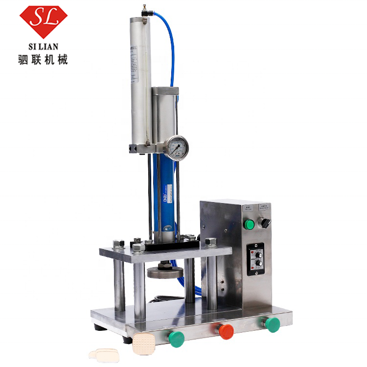Laboratory pressure cosmetic eye shadow powder Powder pressing machine