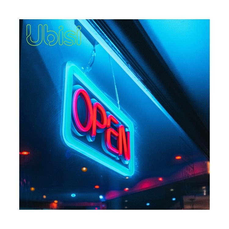 Custom package mail Custom Outdoor Store Acrylic Neon Light Sign Pizza Neon Sign Letters Led Letras Enseigne Neon
