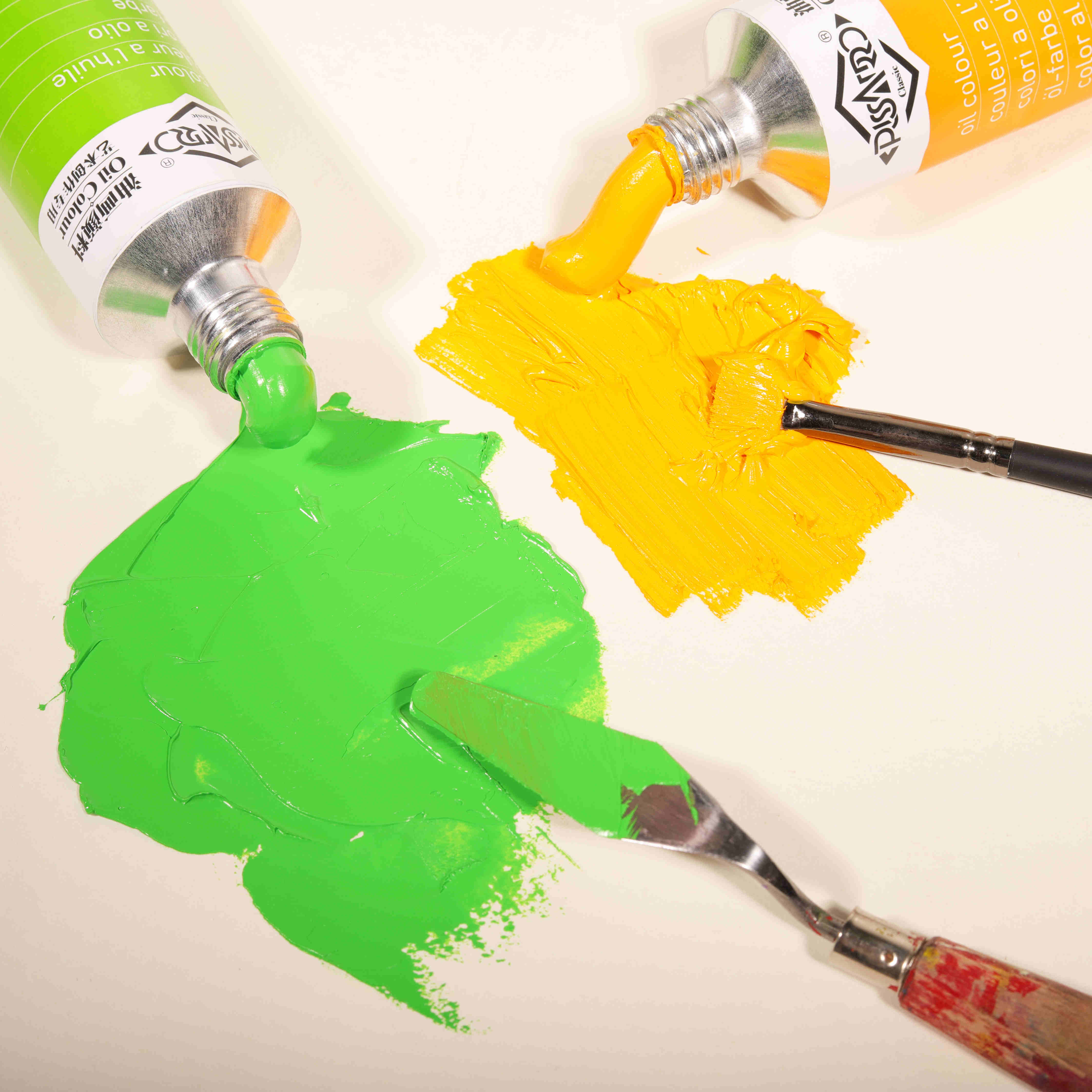 Wintree Oil color for artist painting High end extra fine for art paint OEM Hot Amazon aluminum tube Non-toxic 170ML 61 colors