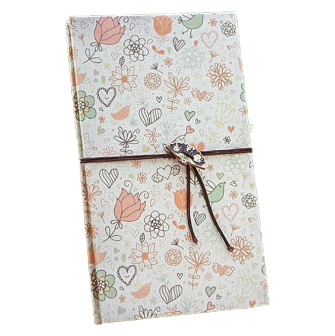 21*11.5 cm DIY custom gift blank logo oem accordion style folded paper craft memory book photo albums scrapbook album