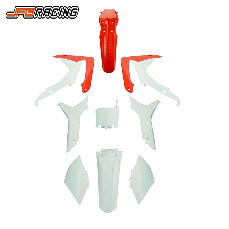 JFG внедорожный мотоцикл CRF250R 450R Пластиковая передняя грязевая защита для крыла мотоцикла