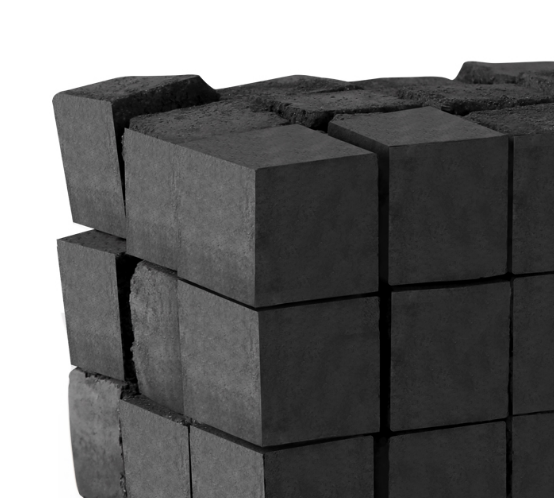 Уголь для кальяна из скорлупы кокоса, 22-25 мм
