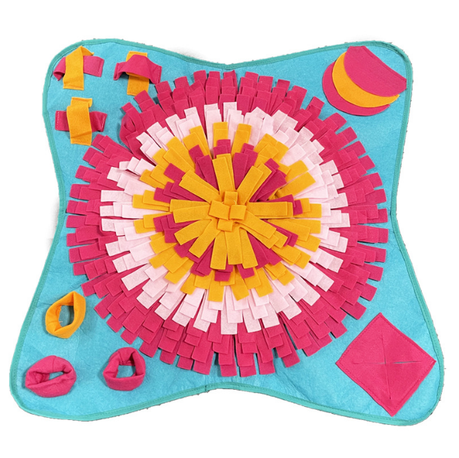 Pet Sniffing Pads Snuffle Mat Dogs pet snuffle feeding mat