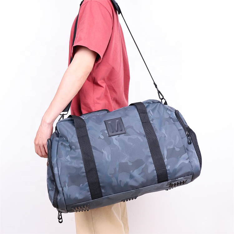 ISO BSCI LVMH eco friendly durable waterproof backpack hand carry men women yoga luggage sports bag custom travel bag gym bags