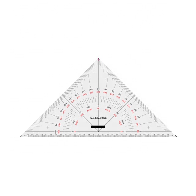 Marine Protractor Triangle