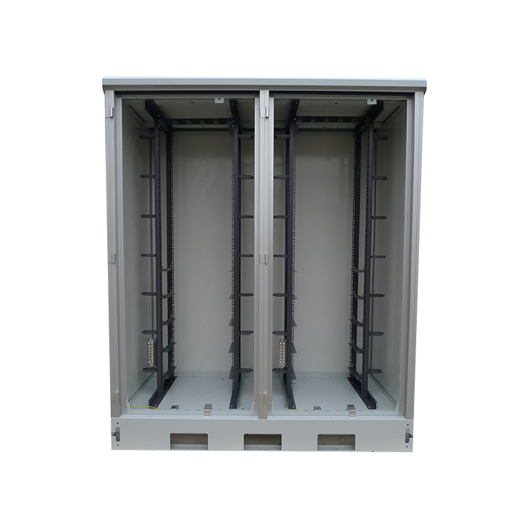 Promotional top quality air conditions outdoor telecom integrated cabinet rack enclosure