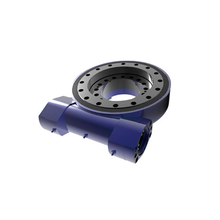 Tianyun worm gear mini slew drive price wes9 with dc for Construction Vehicle