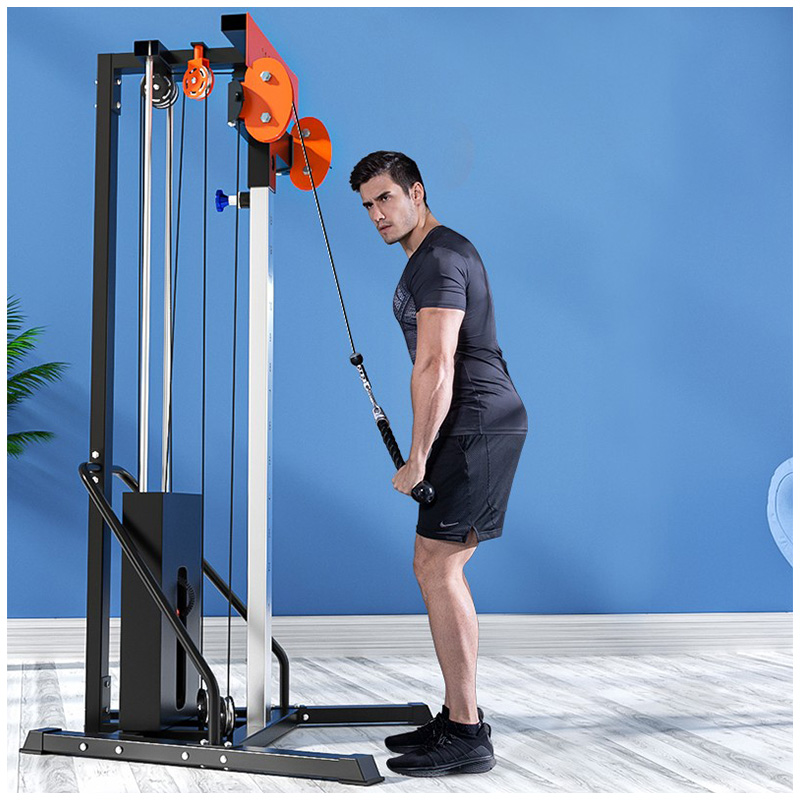 BunnyHi JSJ043 Multifunctional Fitness Gym Lat Pulldown Machine Multigym Lat Pulldown Machine